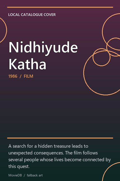 Nidhiyude Katha poster
