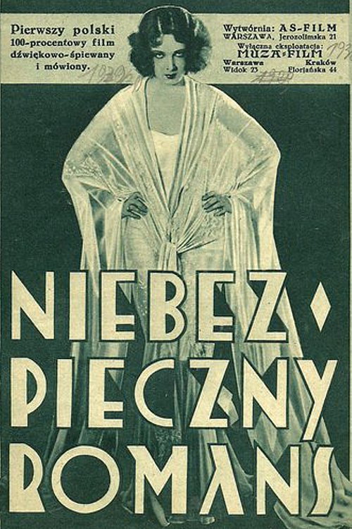 Niebezpieczny romans poster