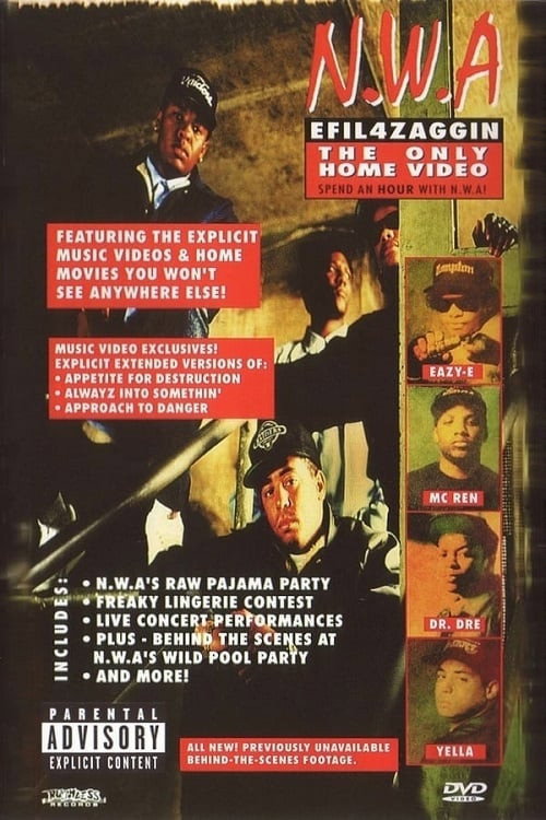 Niggaz4Life: The Only Home Video poster