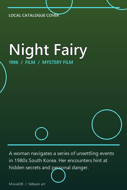 Night Fairy poster