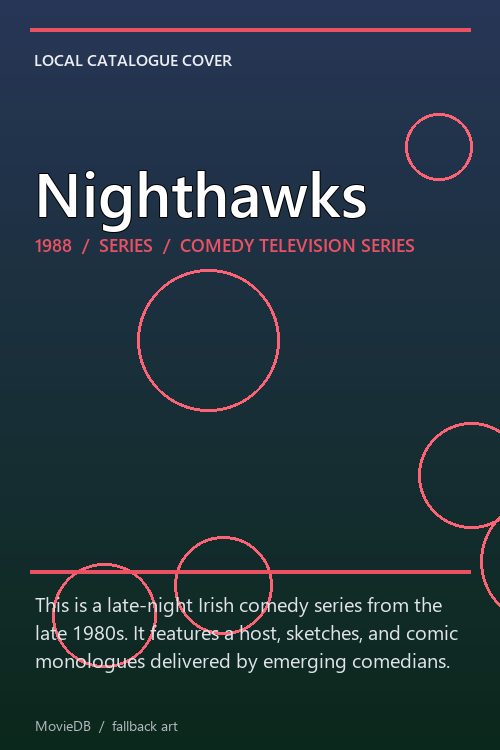 Nighthawks poster