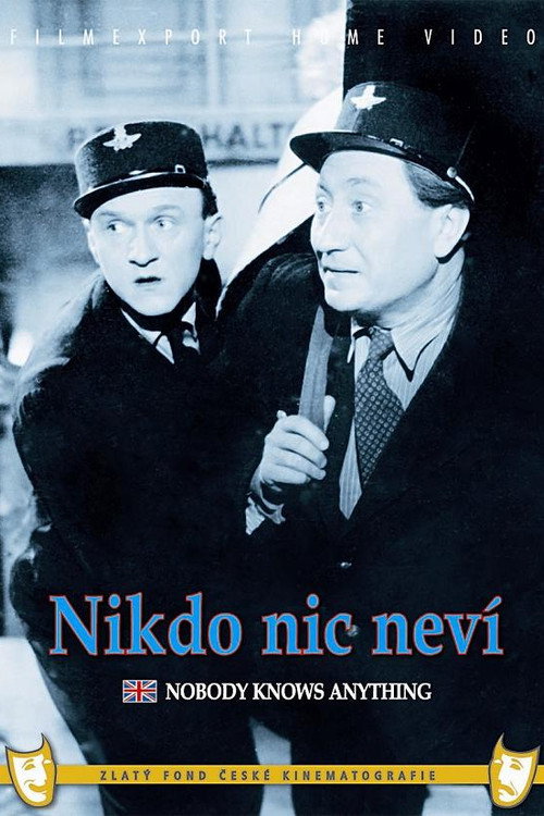 Nikdo nic neví poster