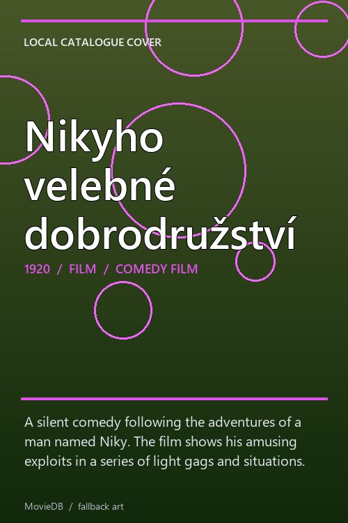 Nikyho velebné dobrodružství poster