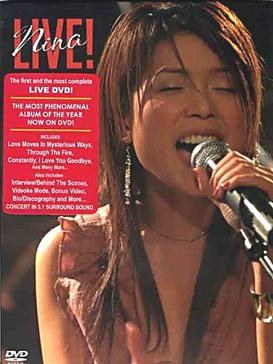 Nina Live! poster