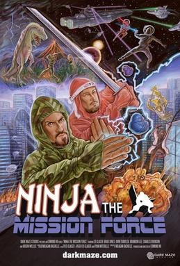 Ninja the Mission Force poster