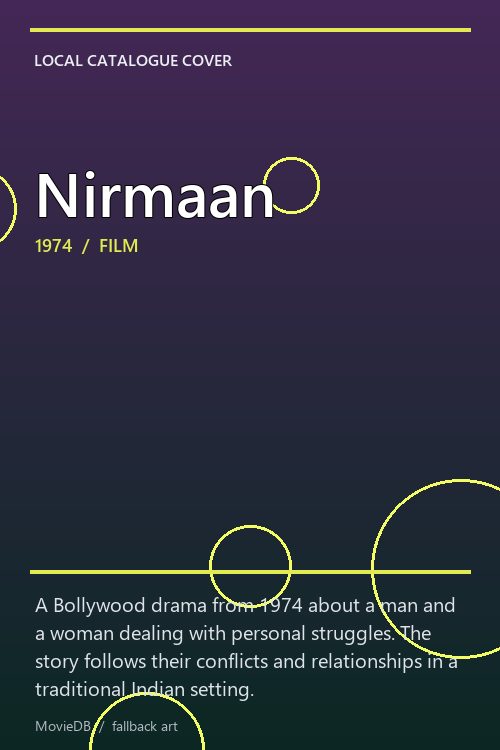Nirmaan poster