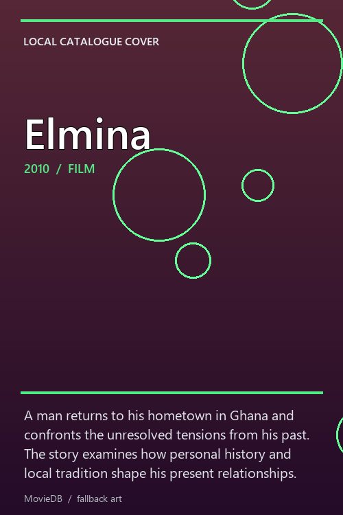 Elmina poster