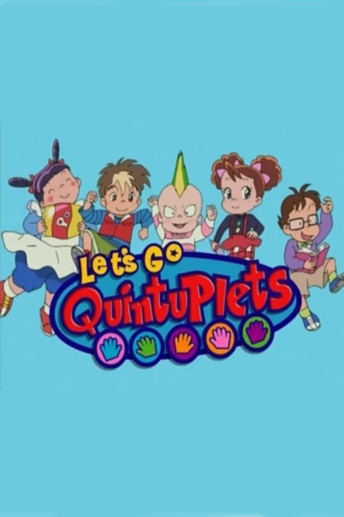 Let’s Go Quintuplets! poster