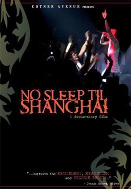 No Sleep til Shanghai poster