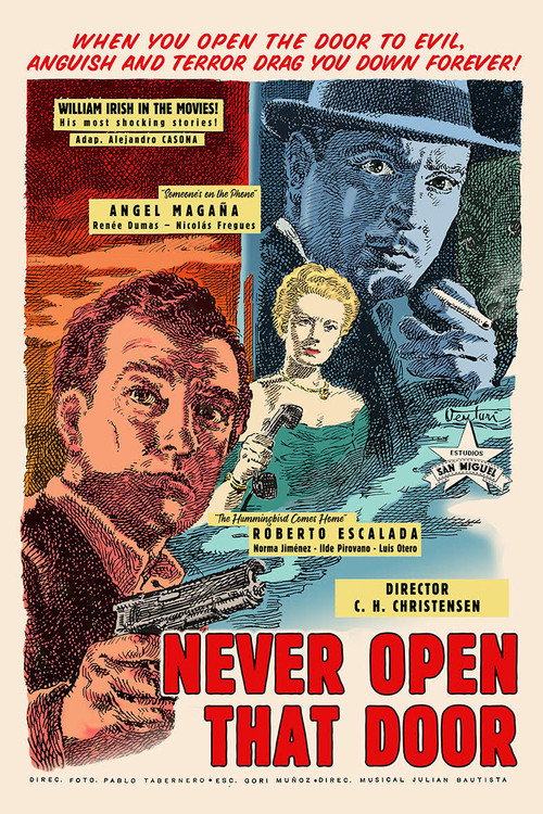 No abras nunca esa puerta poster