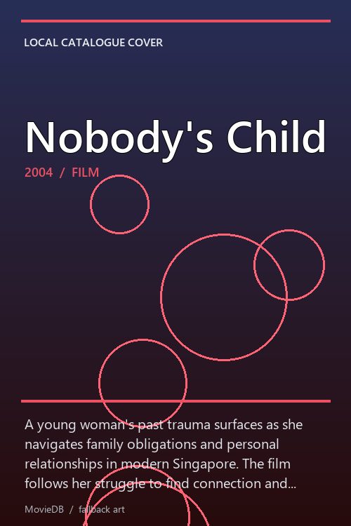 Nobody's Child poster
