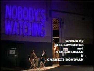 Nobody's Watching poster