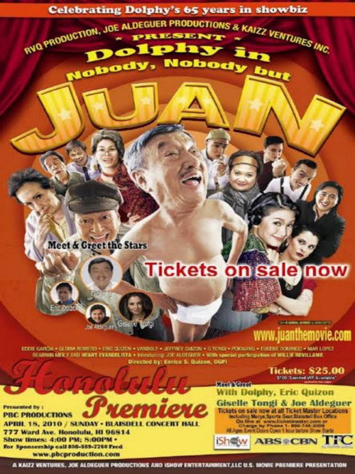 Nobody, Nobody But... Juan poster