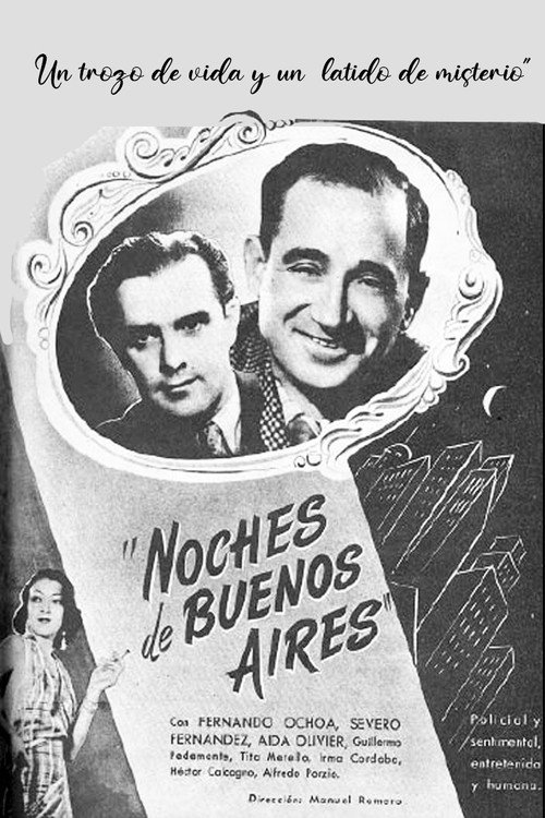 Buenos Aires Nights poster