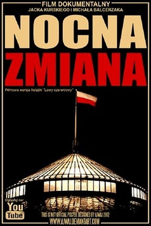Nocna zmiana poster