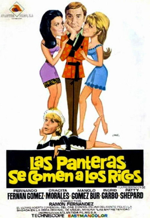 Las panteras se comen a los ricos poster