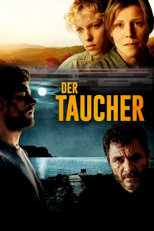 The Diver inside poster