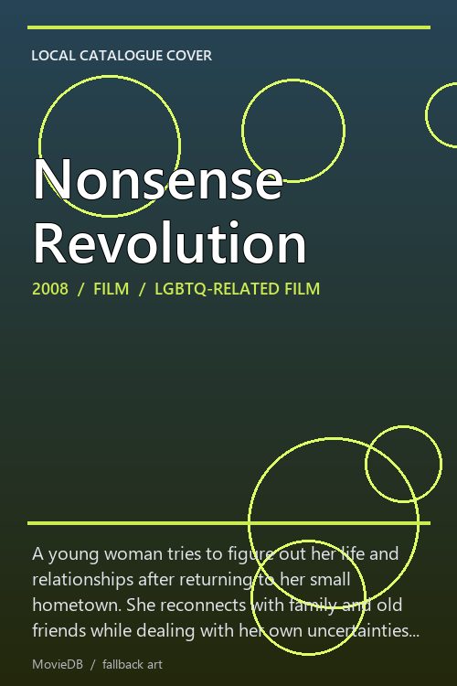 Nonsense Revolution poster