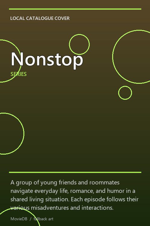 Nonstop poster