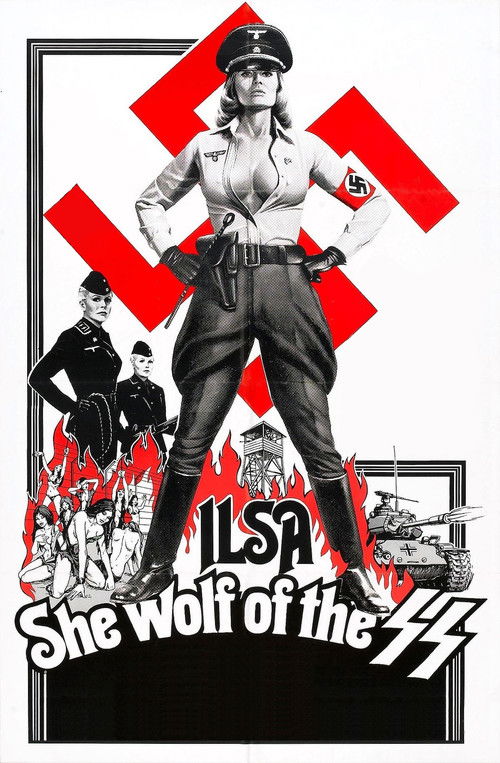 Ilsa, She Wolf of the SS poster