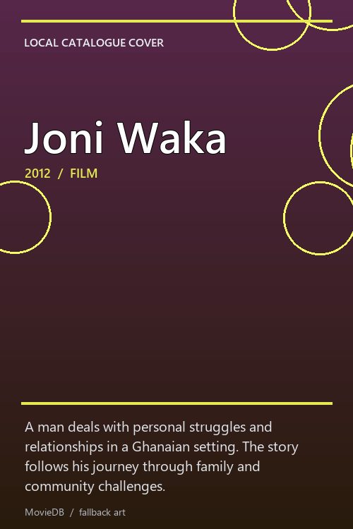 Joni Waka poster