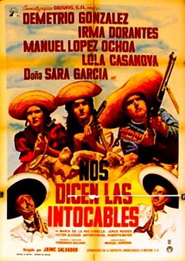 Nos dicen las intocables poster