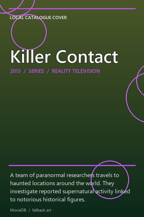 Killer Contact poster