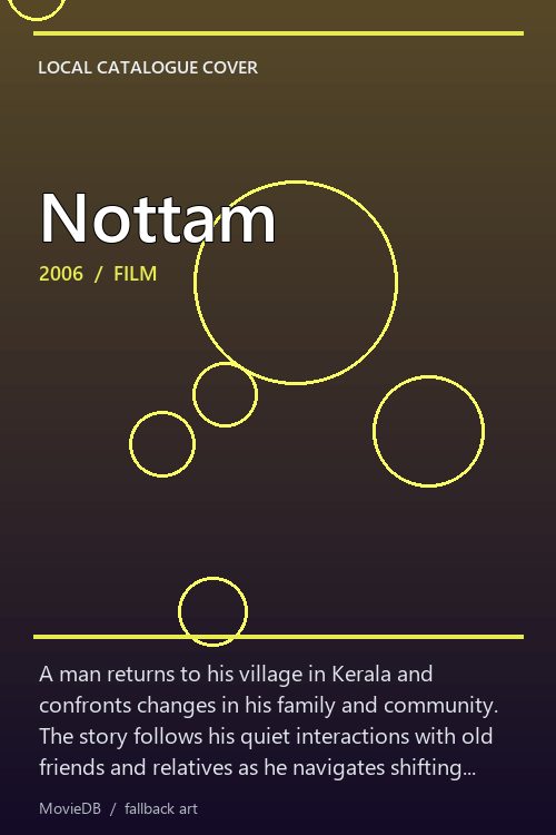 Nottam poster