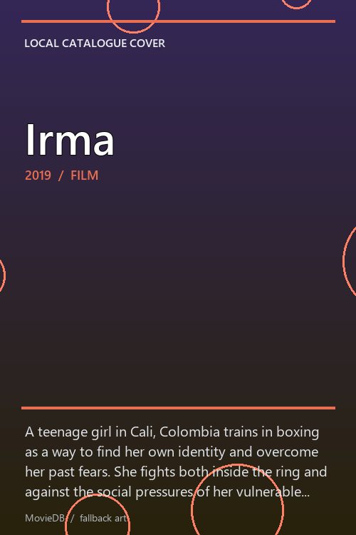 Irma poster