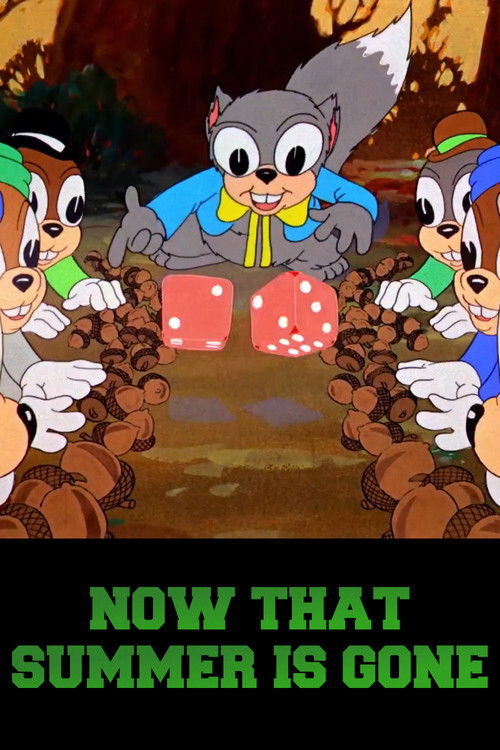 Now That Summer is Gone poster