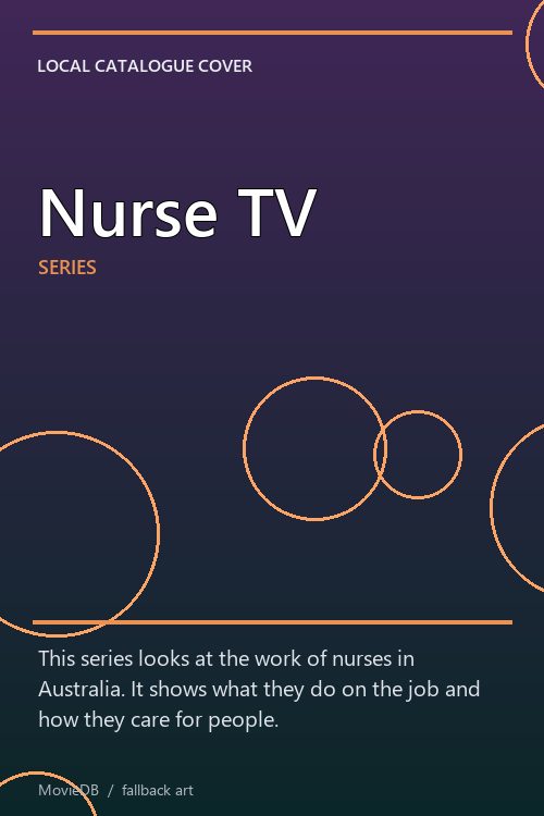 Nurse TV poster