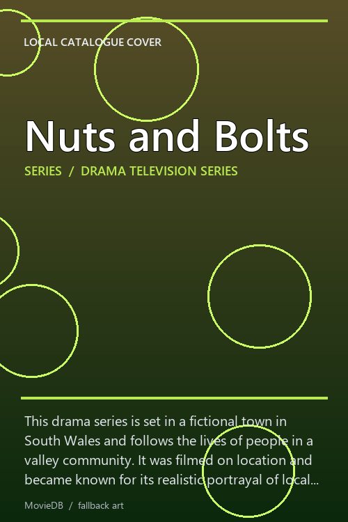 Nuts and Bolts poster