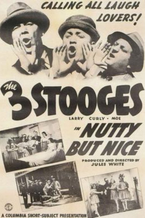 Nutty but Nice poster