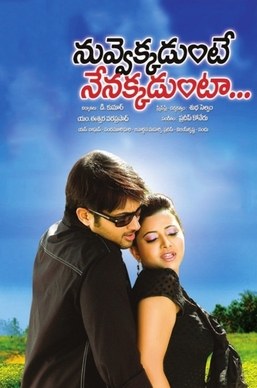 Nuvvekaddunte Nenakkadunta poster
