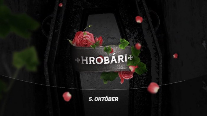 Hrobári poster