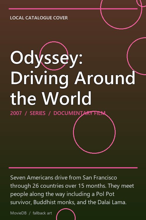Odyssey: Driving Around the World poster