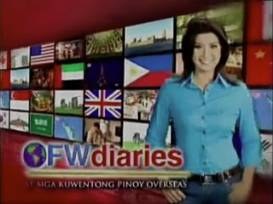 OFW Diaries poster