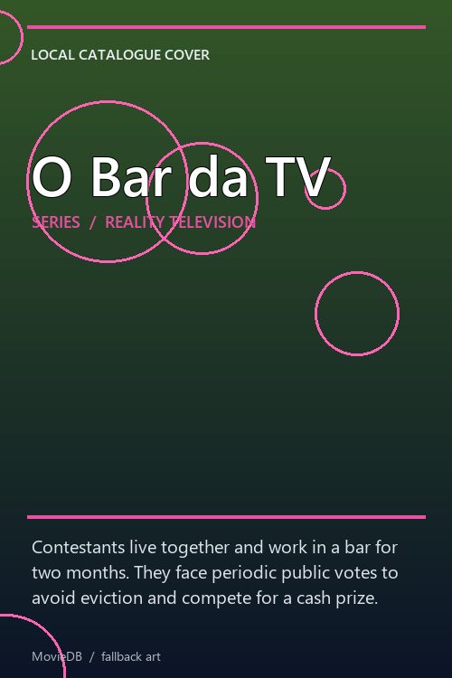 O Bar da TV poster