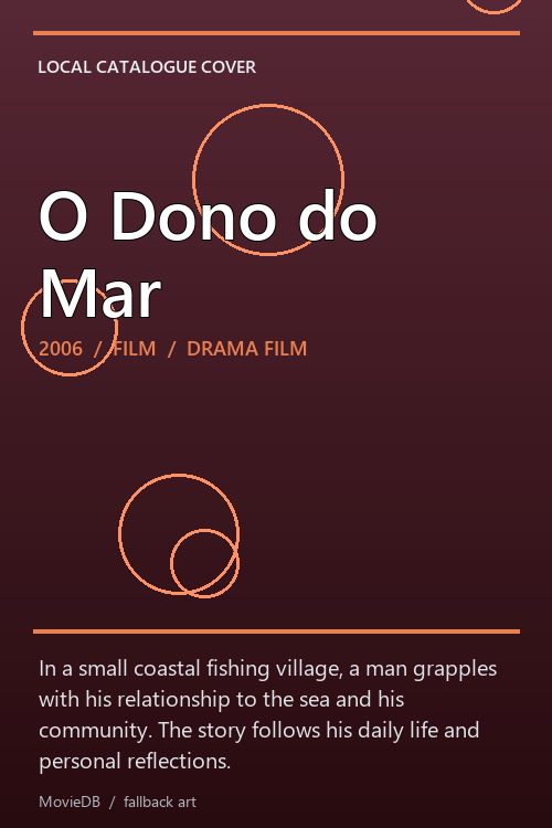 O Dono do Mar poster