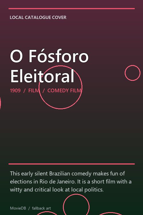 O Fósforo Eleitoral poster