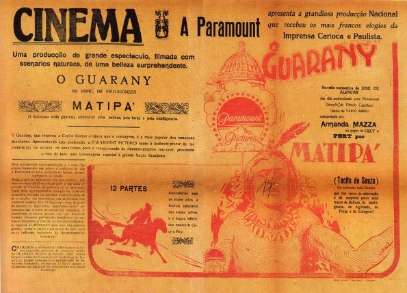 O Guaraní poster
