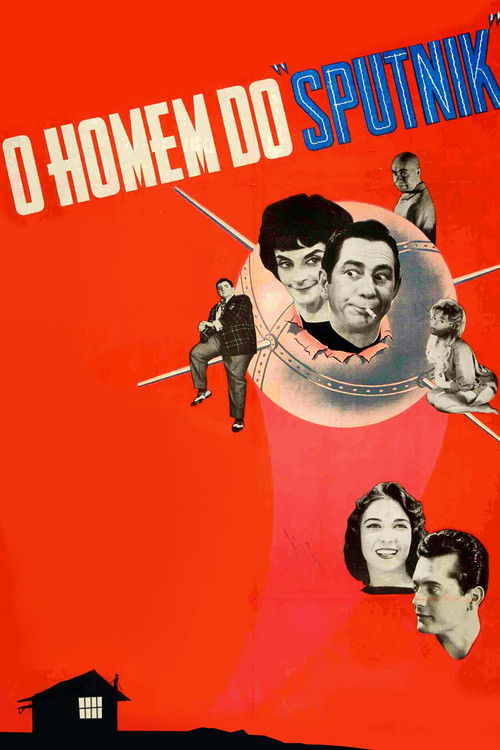 O Homem do Sputnik poster