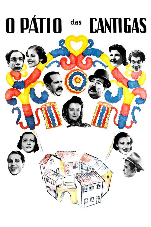 O Pátio das Cantigas poster