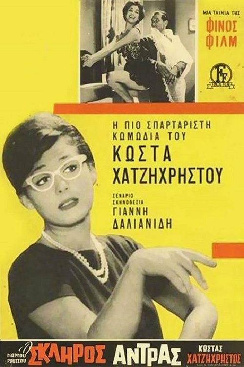 O skliros andras poster