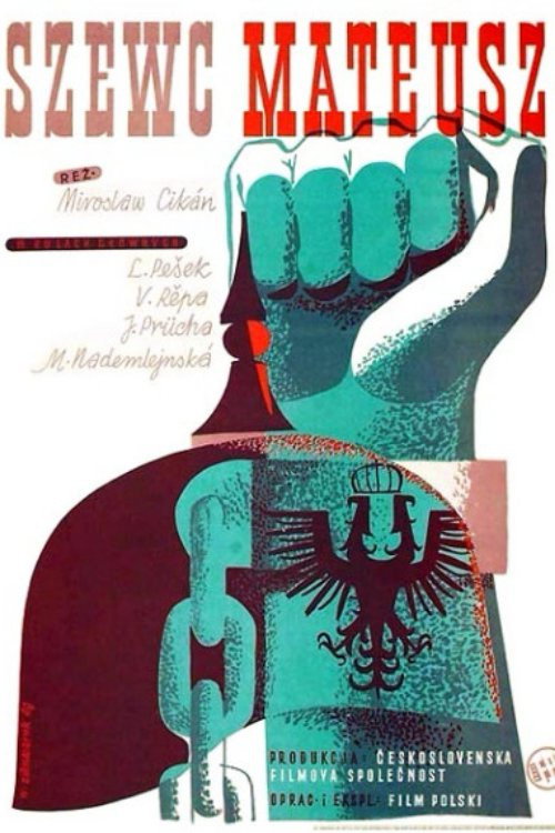 Matouš the Cobbler poster