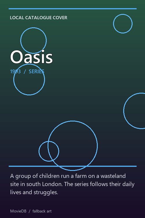 Oasis poster