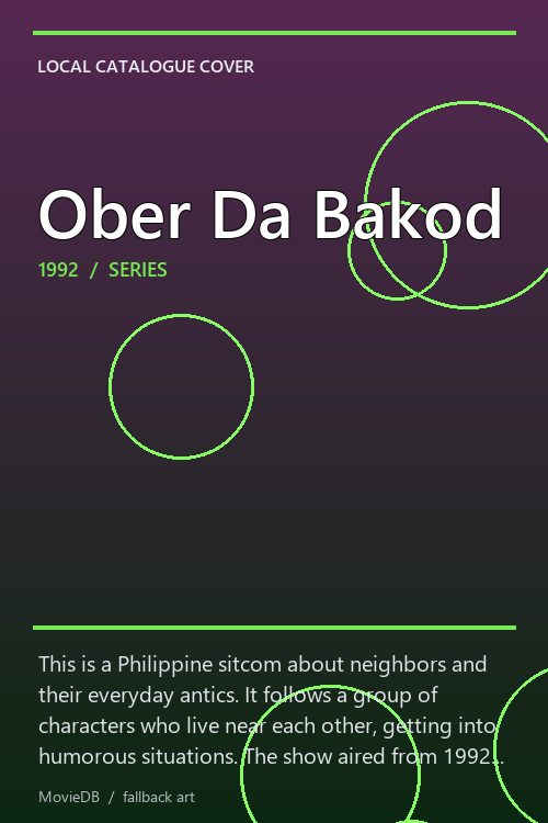 Ober Da Bakod poster