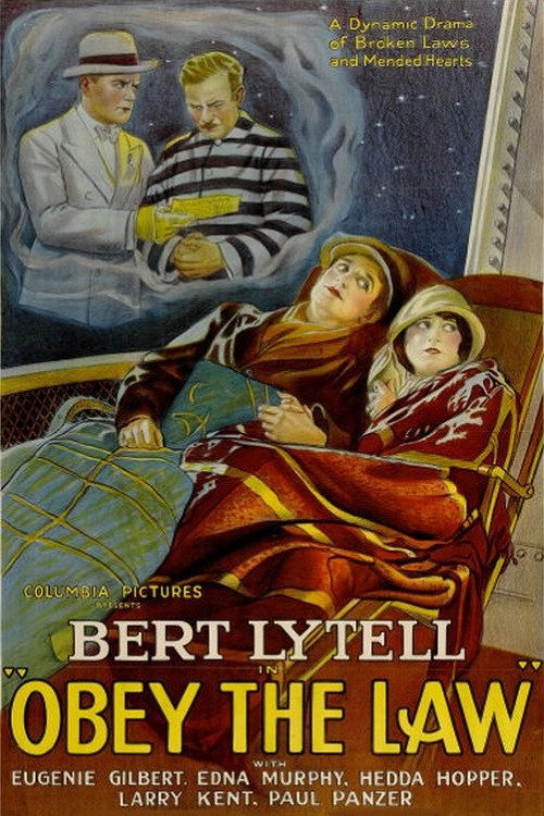 Obey The Law poster