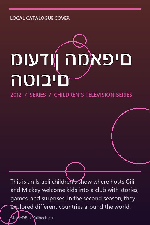 מועדון המאפים הטובים poster
