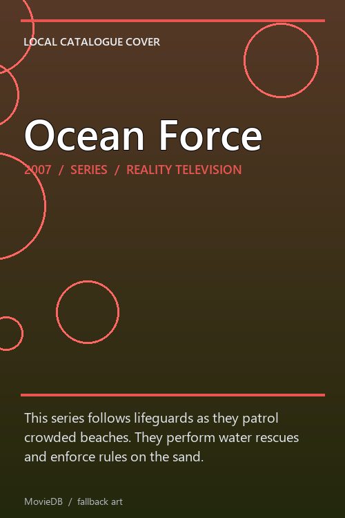 Ocean Force poster